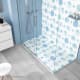 Platos de ducha de resina decorados Design 3D Colorido Bruntec ambiente 3