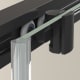 Mampara de ducha Copenhague Bruntec detalle 9