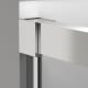 Mampara de ducha Copenhague Bruntec detalle 3