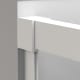 Mampara de ducha Copenhague Bruntec detalle 4