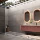 Espejo de baño con luz LED Milano Ledimex ambiente 10