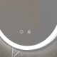 Espejo de baño con luz LED Canadá Ledimex detalle 2