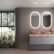 Espejo de baño con luz LED Canadá Ledimex ambiente 7
