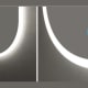 Espejo de baño con luz LED Canadá Ledimex detalle 4