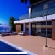Grifo de ducha exterior Pool de Imex ambiente 15