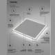 Espejo de baño con luz LED Holanda Ledimex detalle 7