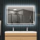 Espejo de baño con luz LED Holanda Ledimex principal 2