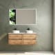 Mueble de baño con encimera de resina Boston Bruntec principal 0