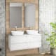 Mueble de baño con encimera de resina Boston Bruntec principal 4