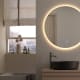 Espejo de baño con luz LED Sun ST Bruntec principal 6