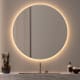 Espejo de baño con luz LED Sun ST Bruntec ambiente 10