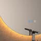 Espejo de baño con luz LED Sun ST Bruntec detalle 9