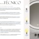 Espejo de baño con luz LED Sun ST Bruntec opción 6