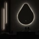 Espejo de baño con luz LED Lluvia de Eurobath principal 1