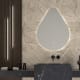 Espejo de baño con luz LED Lluvia de Eurobath principal 0