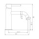 Grifo de lavabo Sirio GME croquis 10