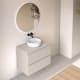 Mueble de baño con encimera de madera Roma Bruntec principal 7
