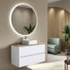 Mueble de baño con encimera de madera Roma Bruntec principal 5