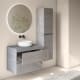 Mueble de baño con encimera de madera Roma Bruntec detalle 15