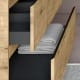 Mueble de baño con encimera de madera Roma Bruntec detalle 11
