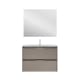 Conjunto mueble de baño Suki Amizuva 3D 21