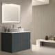 Mueble de baño con encimera piedra compactada blanca Ebi Bruntec colores principal 6