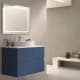 Mueble de baño con encimera piedra compactada blanca Ebi Bruntec colores principal 8