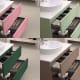 Mueble de baño con encimera piedra compactada blanca Ebi Bruntec colores detalle 10