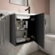Conjunto mueble de baño fondo reducido 22 cm Loft Visobath Detalle 3