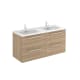 Conjunto mueble de baño Nisy Royo 3D 8