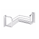 Estante para ducha 600 Bruntec detalle 1