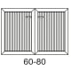 Mueble de baño Delta Viso croquis 12