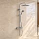 Columna de ducha y baño Flat Tres ambiente 3