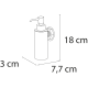 Dosificador de jabón Intro de Mediterranea de baño croquis 1