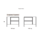 Mueble de baño Icon Visobath croquis 6