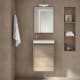 Conjunto completo mueble de baño fondo reducido 27,5 cm Enjoy Royo principal 1