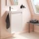 Conjunto completo mueble de baño fondo reducido 27,5 cm Enjoy Royo detalle 8