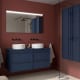 Mueble de baño con encimera de madera Attila Salgar principal 6