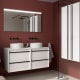 Mueble de baño con encimera de madera Attila Salgar principal 1