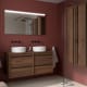 Mueble de baño con encimera de madera Attila Salgar principal 3