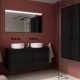 Mueble de baño con encimera de madera Attila Salgar principal 5