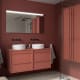 Mueble de baño con encimera de madera Attila Salgar principal 4