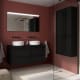 Mueble de baño con encimera de madera Attila Salgar principal 5