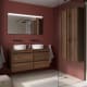 Mueble de baño con encimera de madera Attila Salgar principal 4
