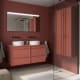 Mueble de baño con encimera de madera Attila Salgar principal 5