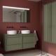 Mueble de baño con encimera de madera Attila Salgar principal 7