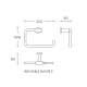 Toallero aro de baño Archhitec Cosmic croquis 9