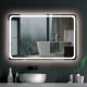 Espejo de baño con luz LED Austria Ledimex principal 2