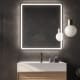 Espejo de baño con luz LED Austria Ledimex principal 1