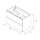 Conjunto mueble de baño Morai Salgar croquis 6